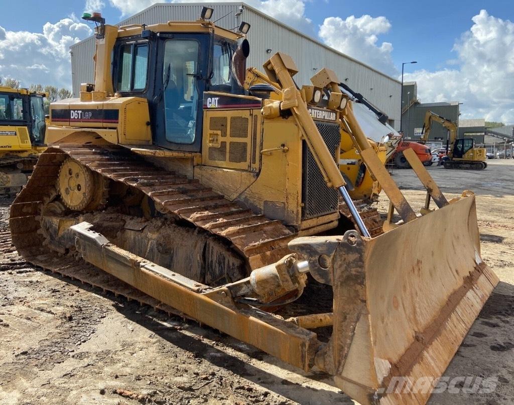 CAT D 6 T LGP Buldozer sobre oruga