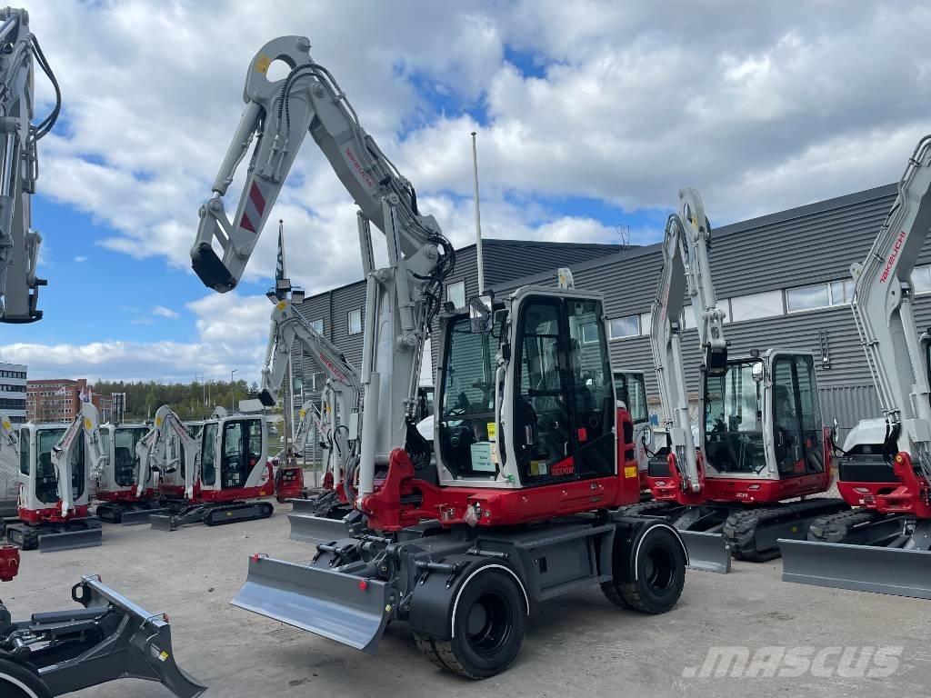 Takeuchi TB 370W Excavadoras de ruedas