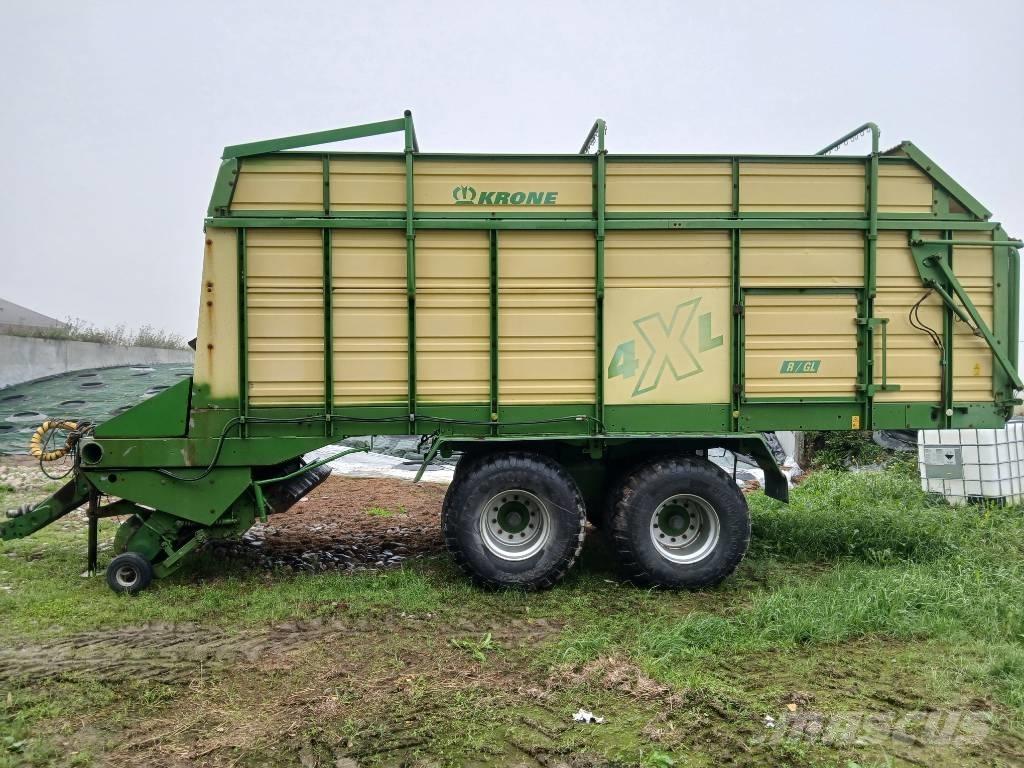 Krone 4 XL GL Remolques autocargadores