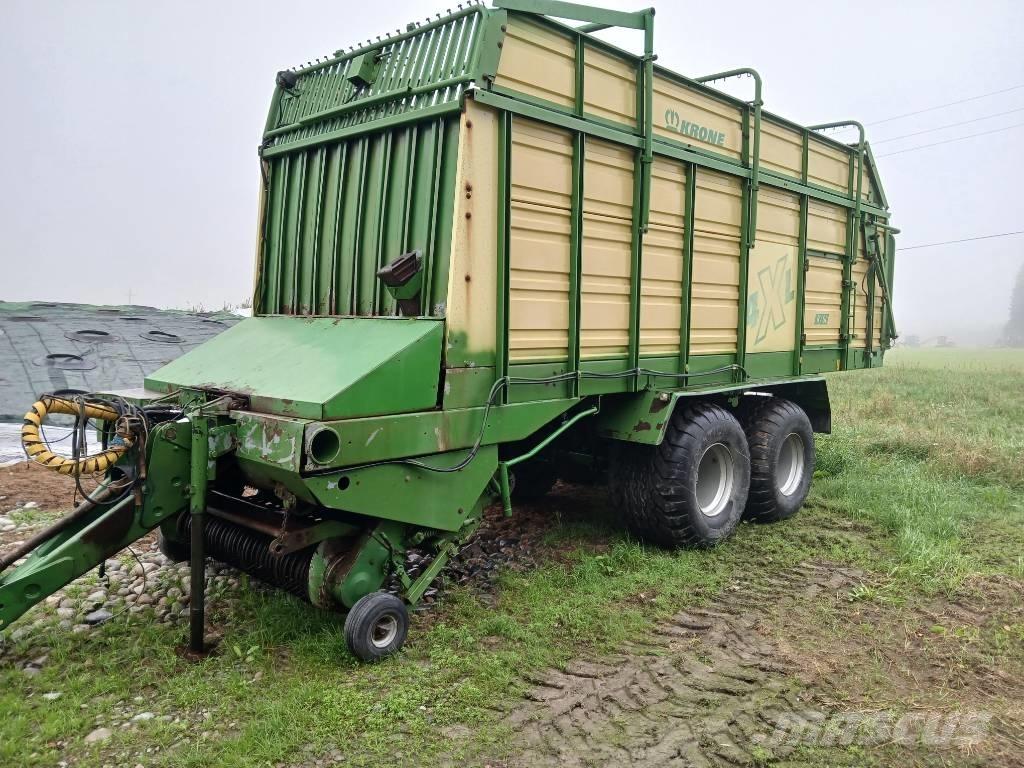 Krone 4 XL GL Remolques autocargadores
