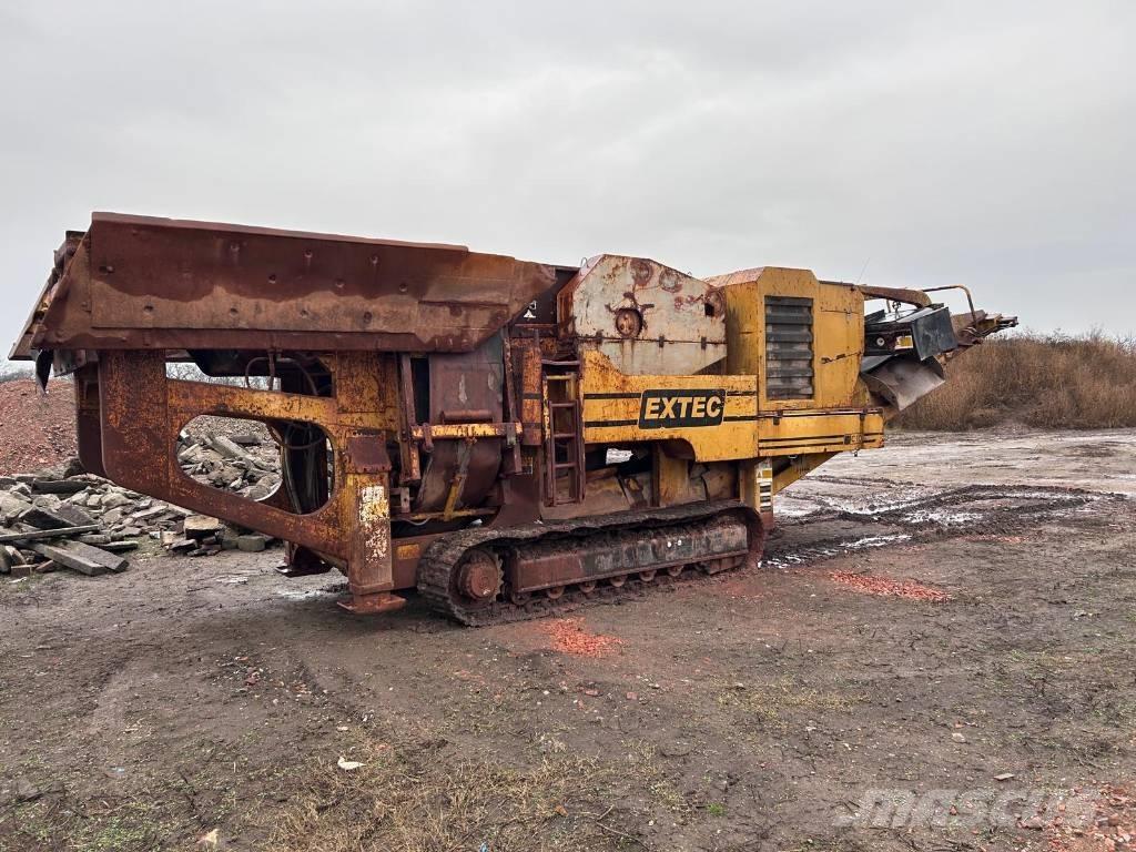 Extec C10 Trituradoras móviles