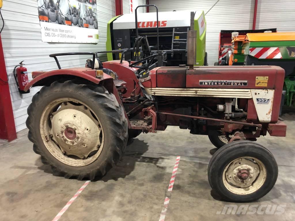 International 353 Tractores