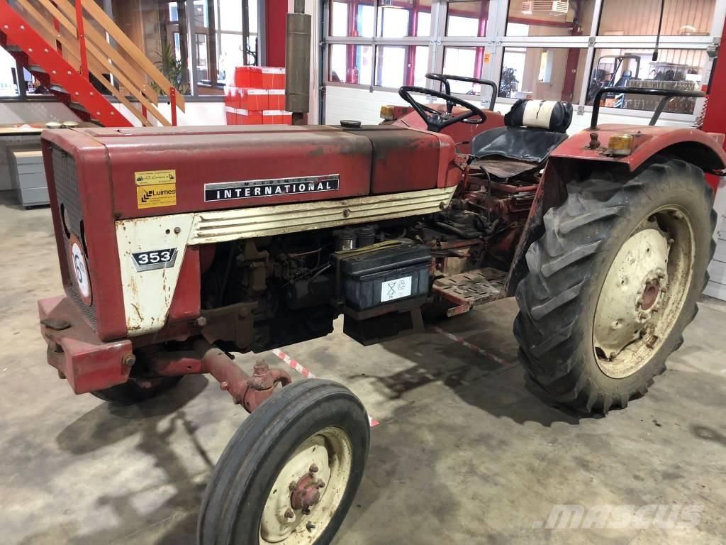 International 353 Tractores