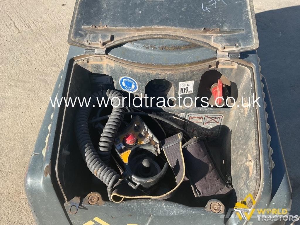 Bomag BMP 8500 Placas compactadoras