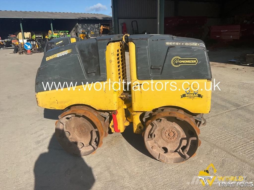 Bomag BMP 8500 Placas compactadoras