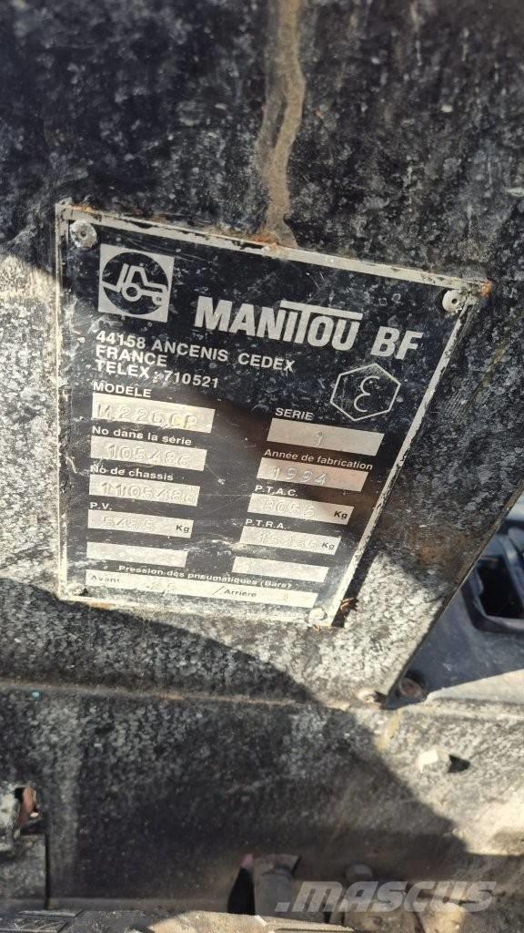 Manitou M 226 CP Camiones diesel