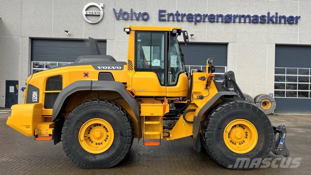 Volvo L120H Cargadoras sobre ruedas