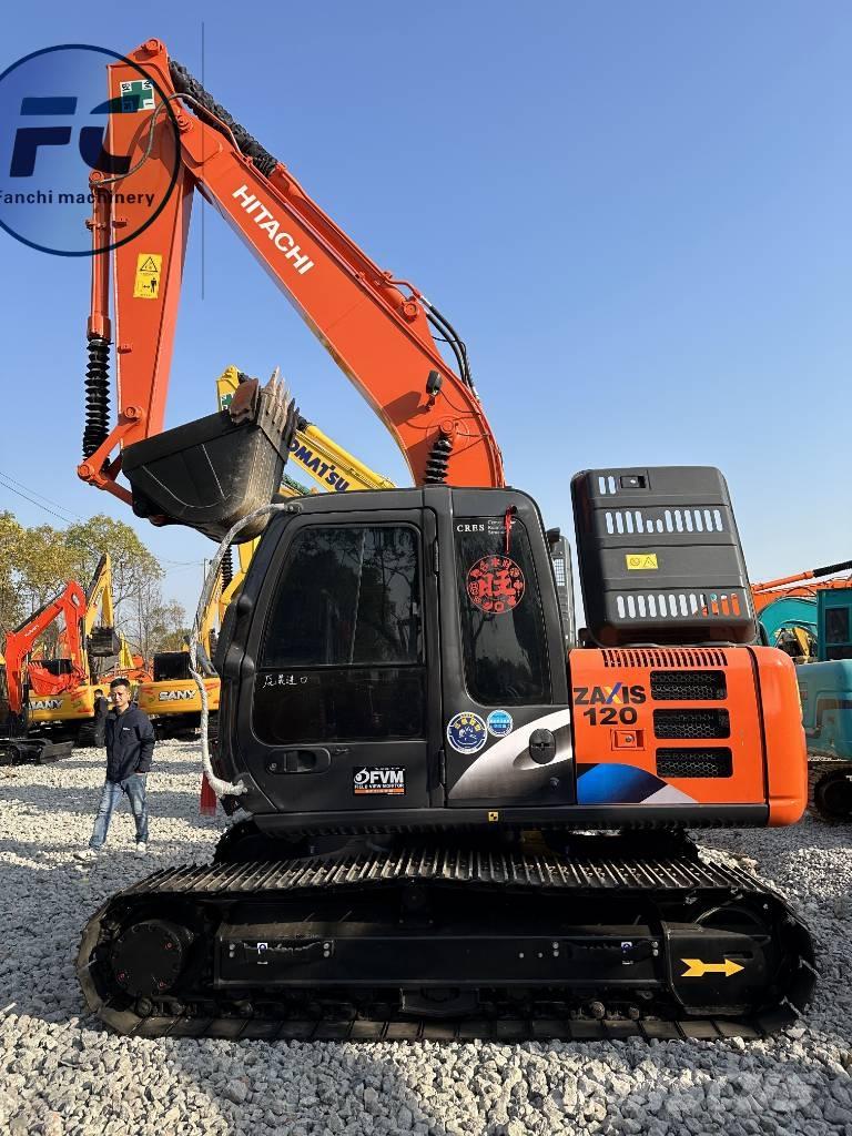 Hitachi ZX 120 Excavadoras sobre orugas