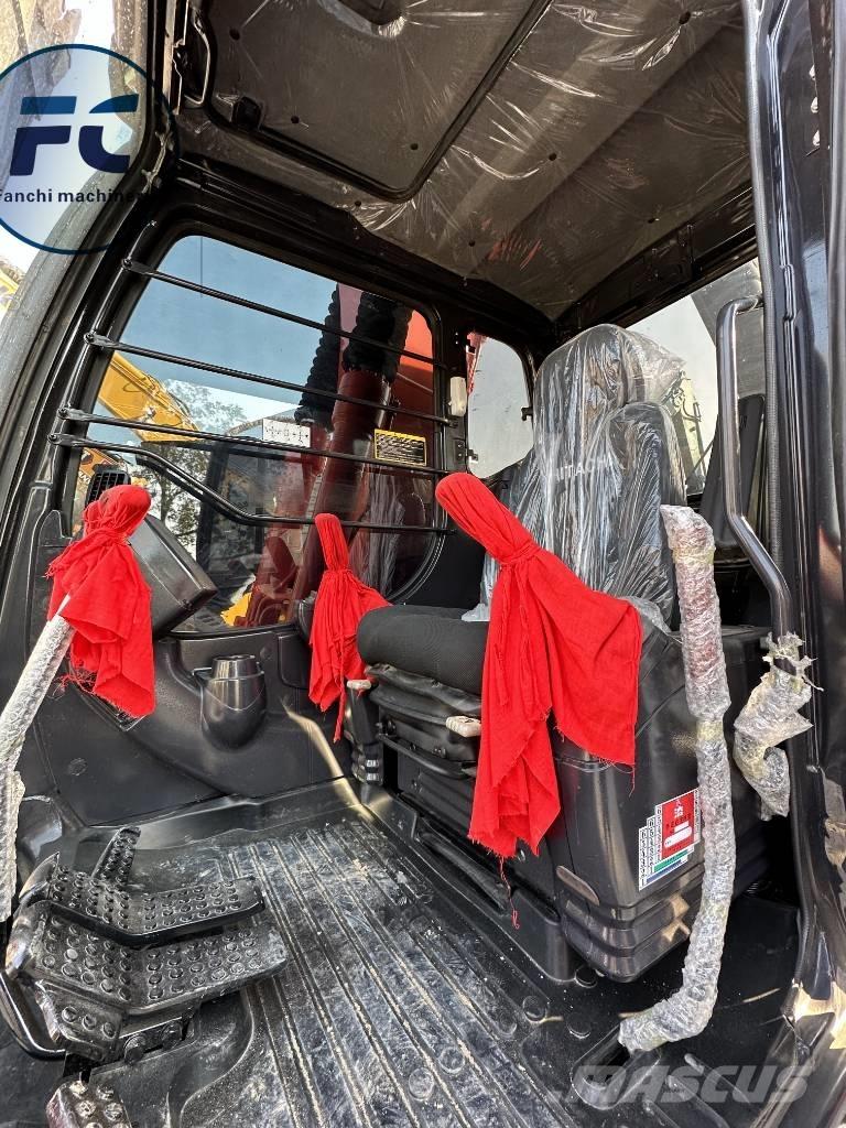 Hitachi ZX 120 Excavadoras sobre orugas