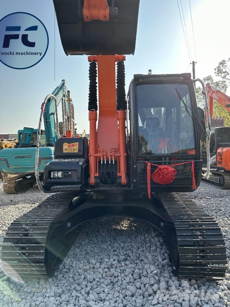 Hitachi ZX 120 Excavadoras sobre orugas