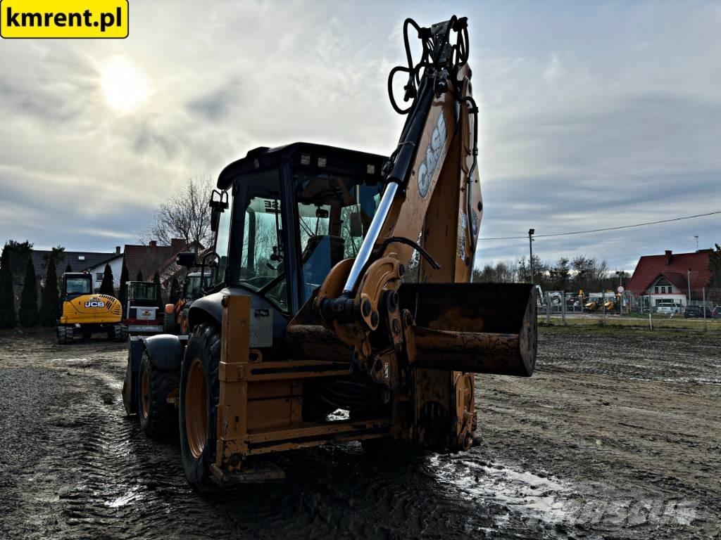 CASE 590 Retrocargadoras