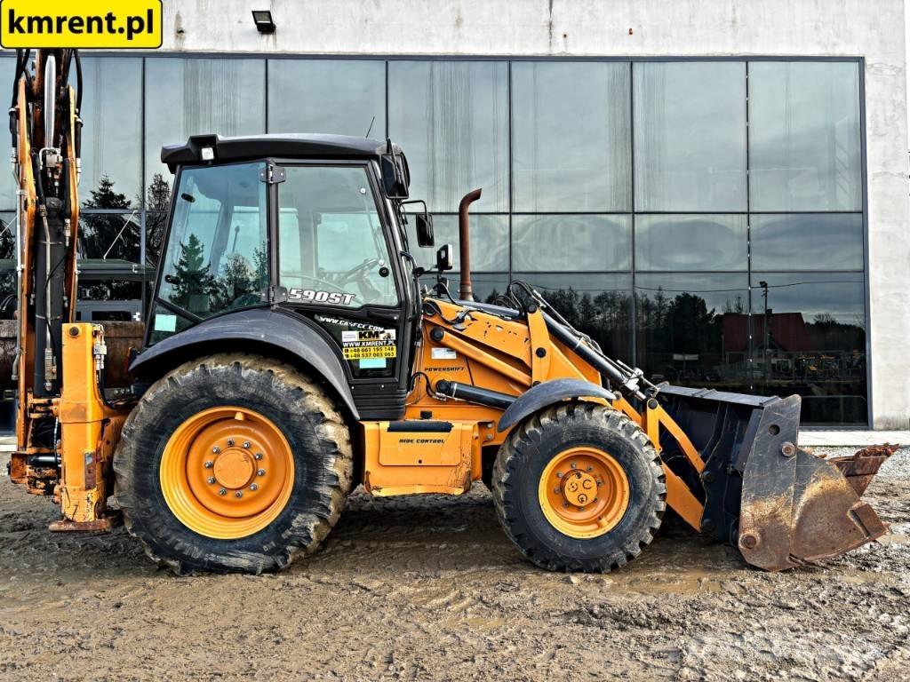 CASE 590 Retrocargadoras