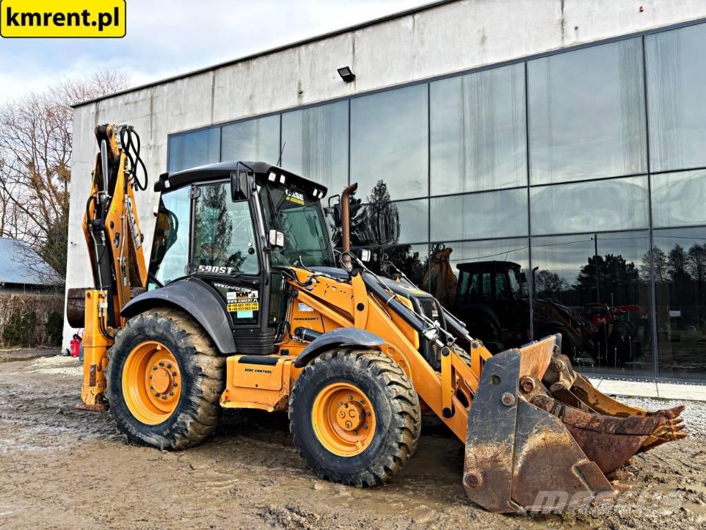 CASE 590 Retrocargadoras