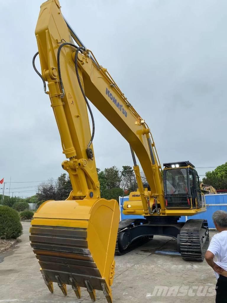 Komatsu PC 400 Excavadoras sobre orugas