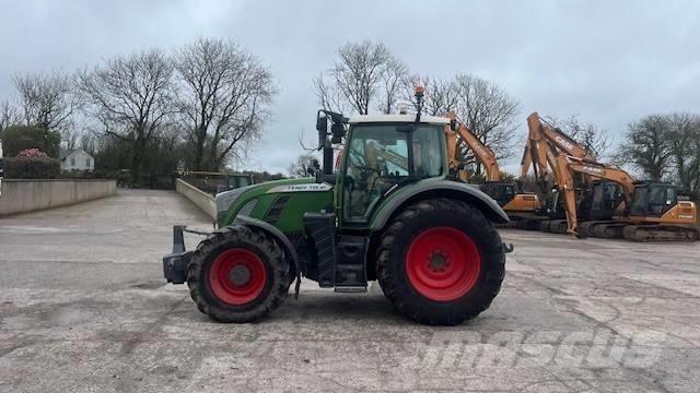 Fendt 716 Tractores