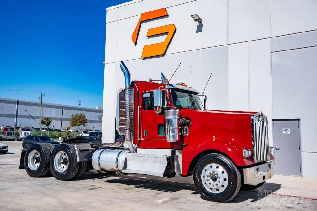 Kenworth W 900 Camiones tractor