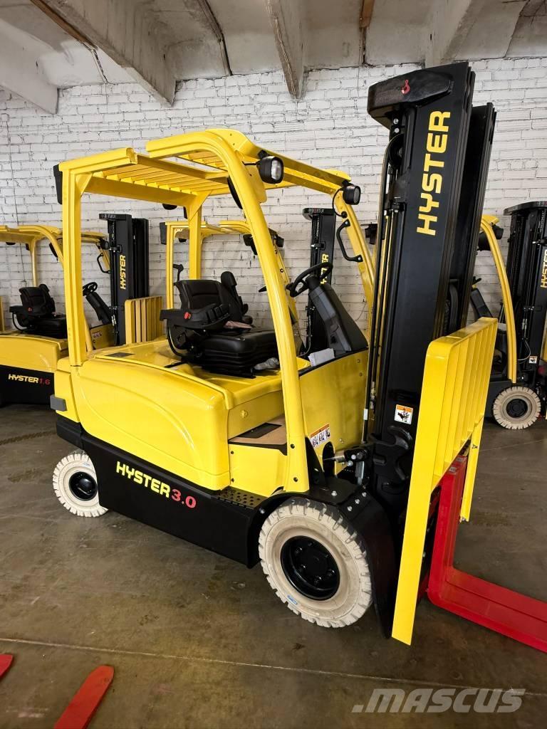 Hyster J3.0XN Carretillas de horquilla eléctrica