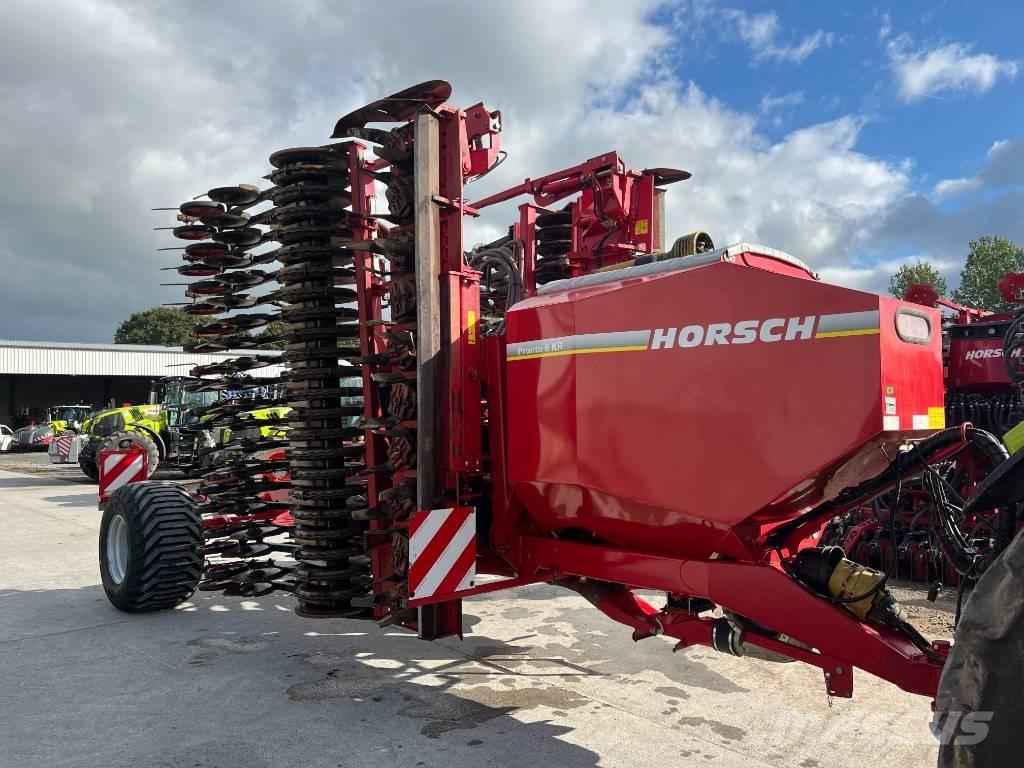 Horsch Pronto 6 KR Perforadoras combinadas