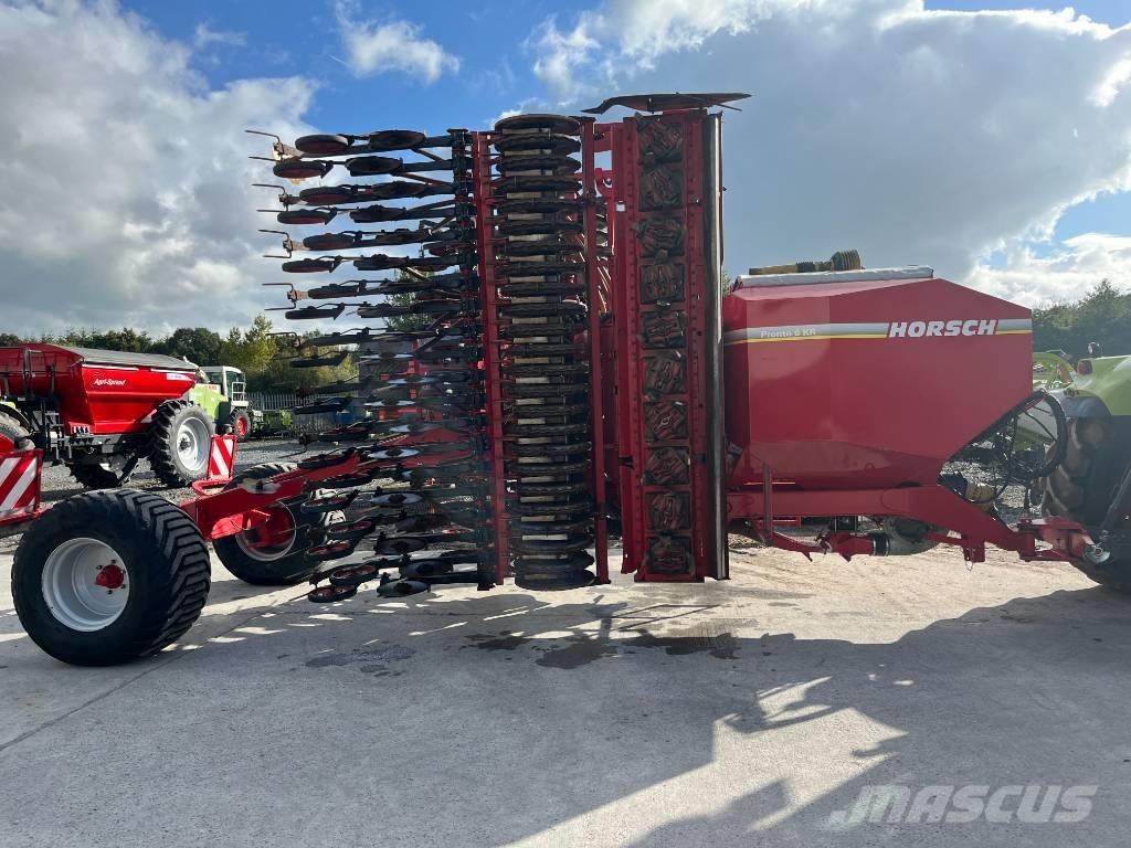 Horsch Pronto 6 KR Perforadoras combinadas