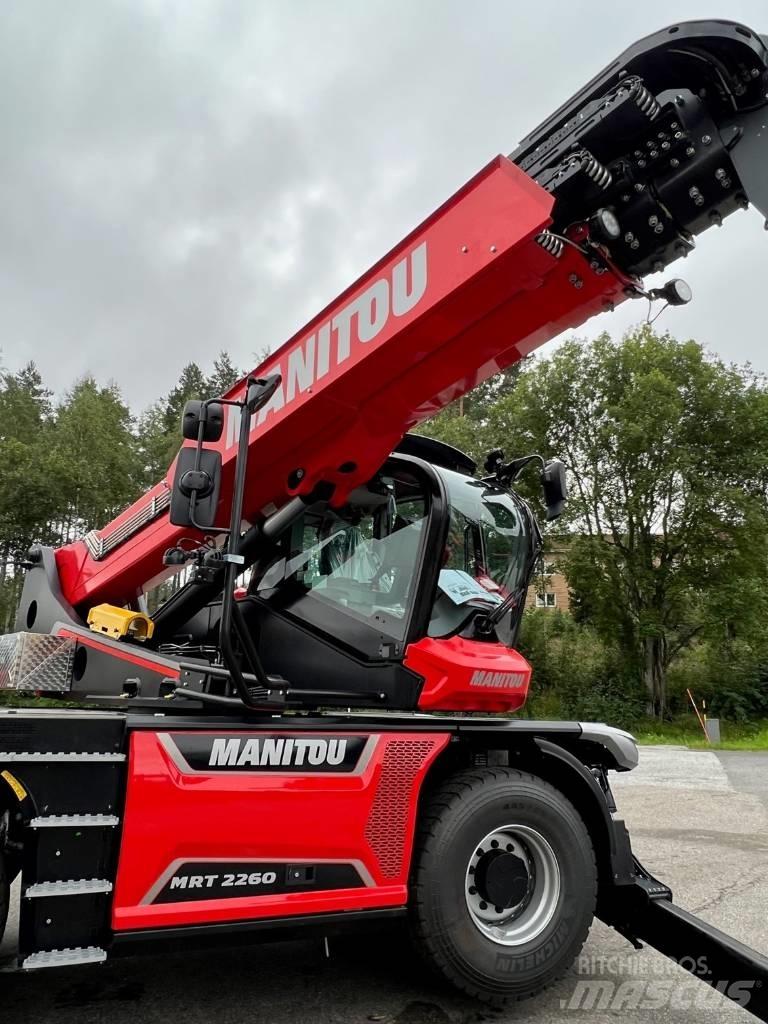 Manitou MRT 2260 Carretillas telescópicas