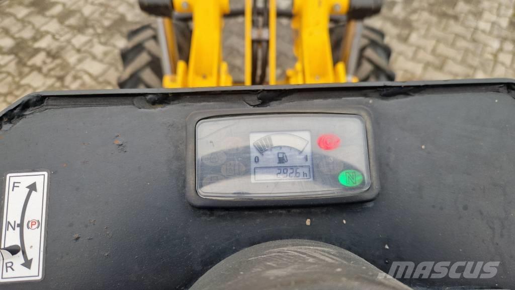 JCB 1 T - 1 Remolques volquete