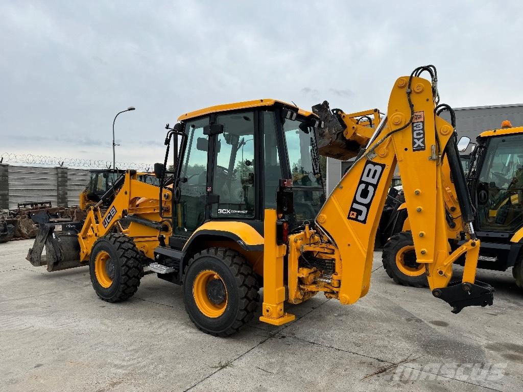 JCB 3 CX / compact Retrocargadoras