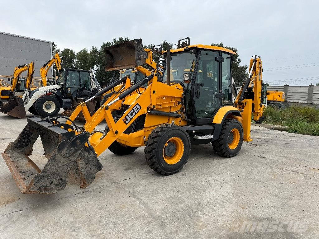 JCB 3 CX / compact Retrocargadoras