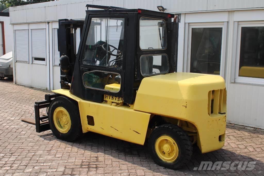 Hyster H 4.00 XL-6 Camiones diesel