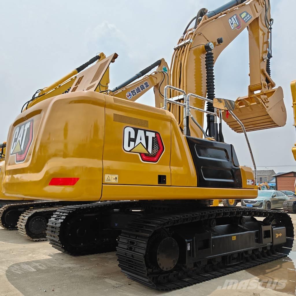 CAT 336GC Excavadoras sobre orugas