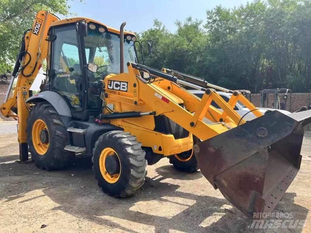 JCB 3 CX Retrocargadoras