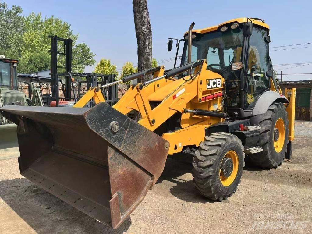 JCB 3 CX Retrocargadoras