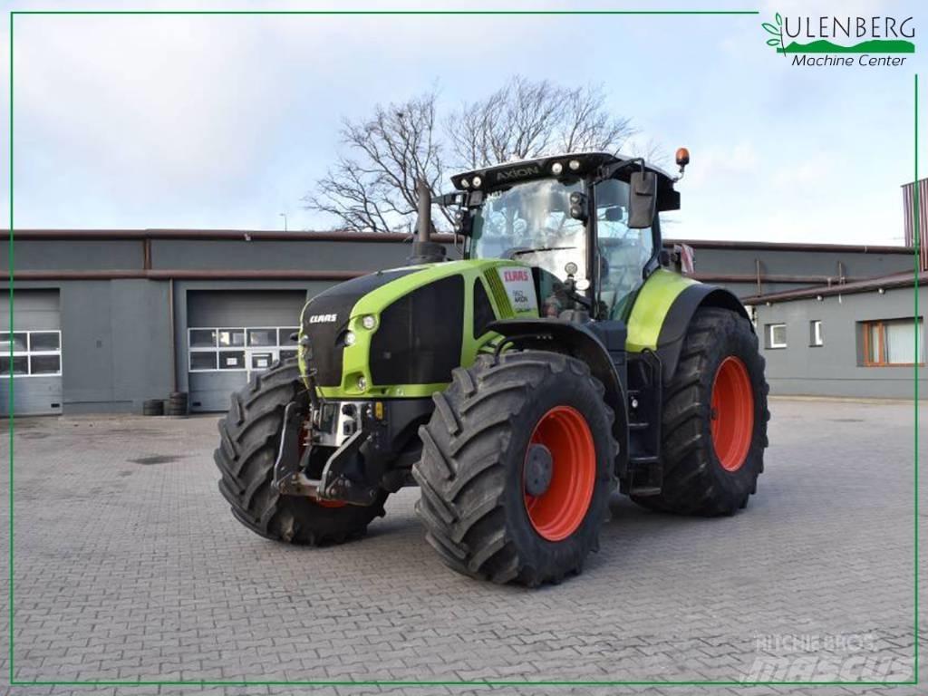 CLAAS Axion 960 Tractores