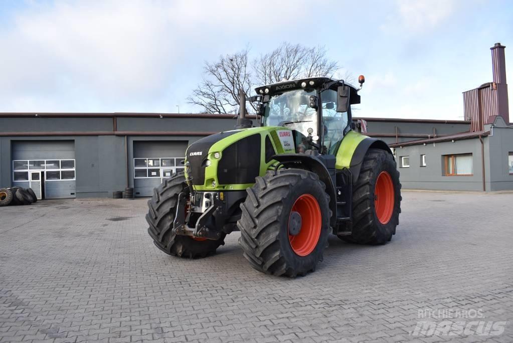 CLAAS Axion 960 Tractores