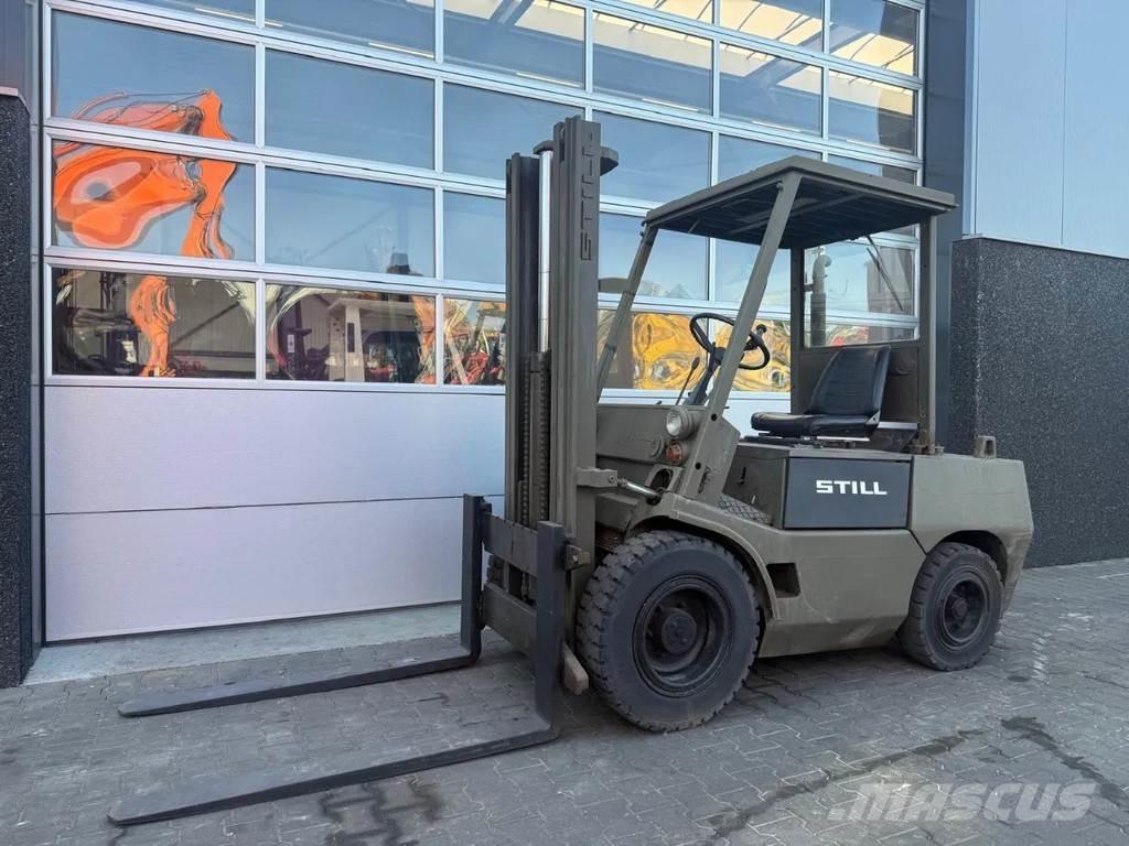 Still DFG4.0 Montacargas - otros