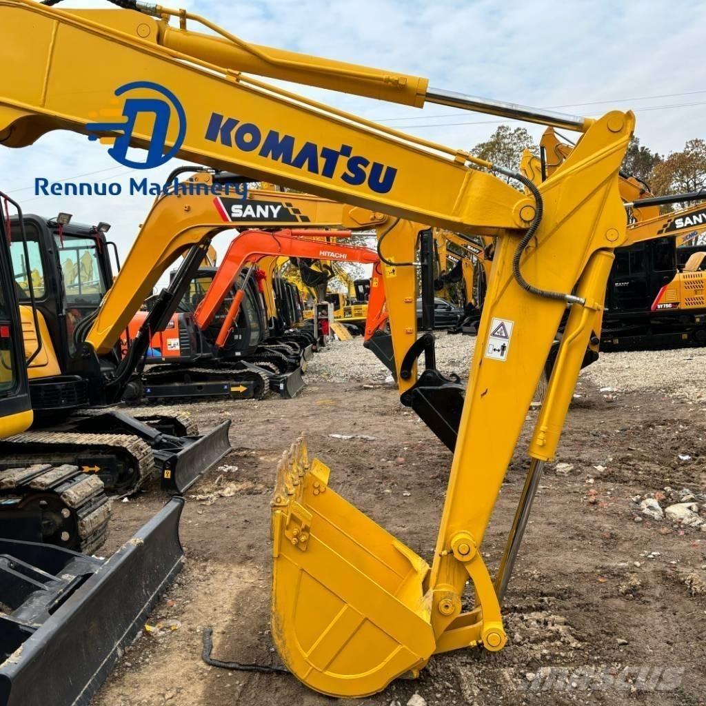 Komatsu PC 70-8 Miniexcavadoras
