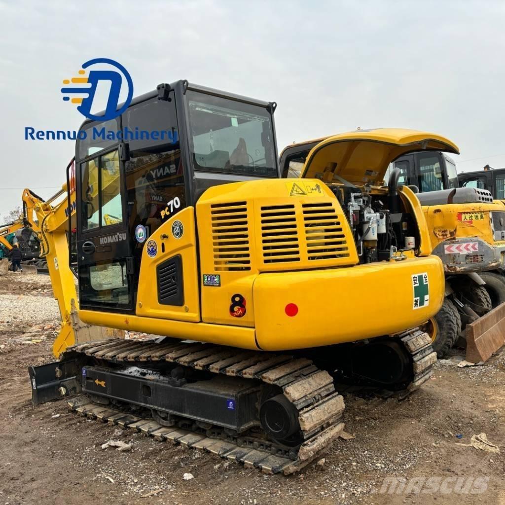 Komatsu PC 70-8 Miniexcavadoras