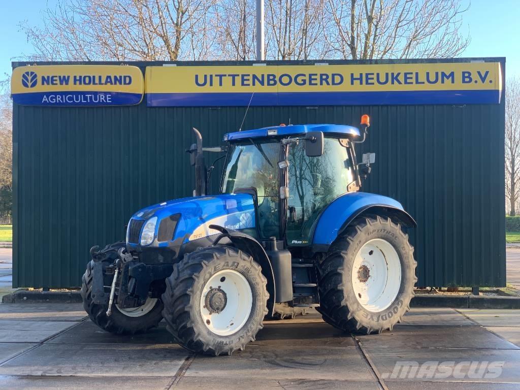 New Holland TS 125 A Tractores