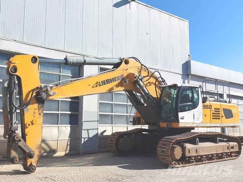 Liebherr R 960 SME Excavadoras sobre orugas