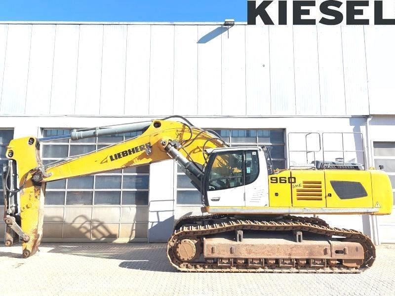 Liebherr R 960 SME Excavadoras sobre orugas