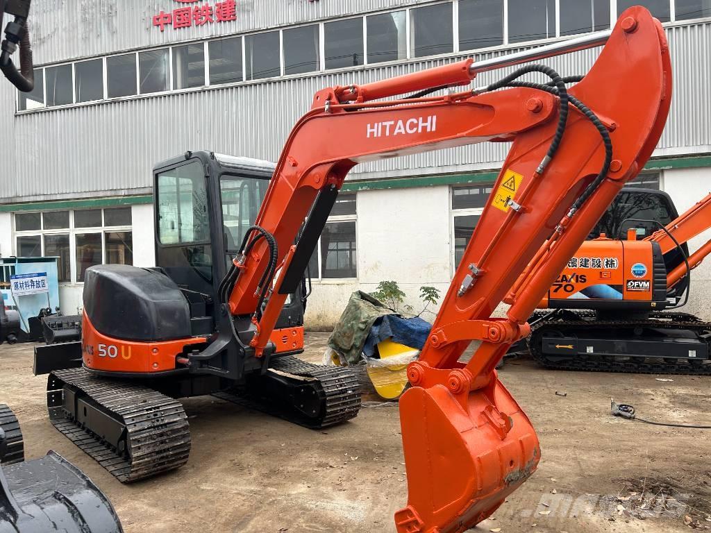 Hitachi ZX 50 Miniexcavadoras