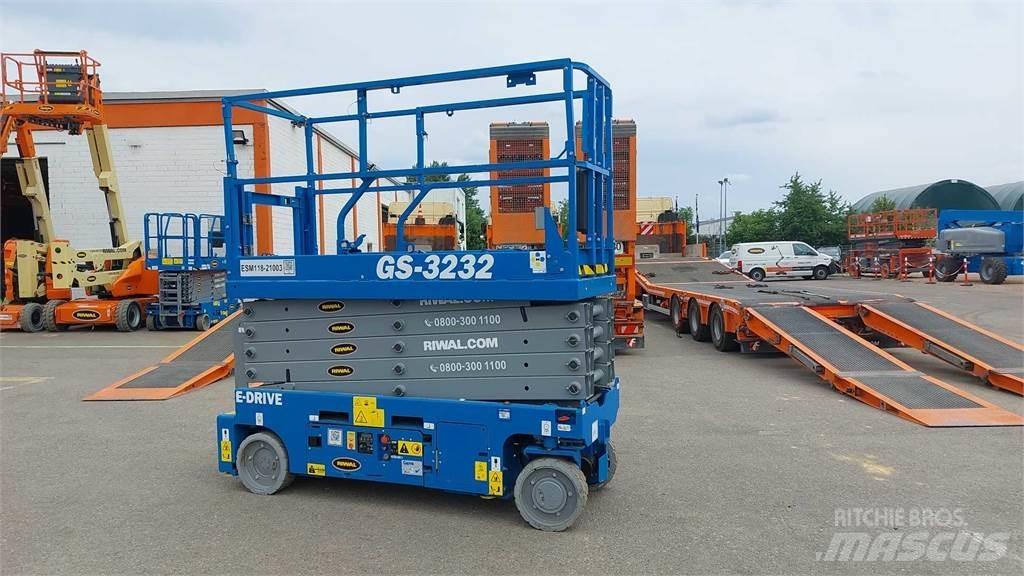 Genie GS3232 Plataformas tijera