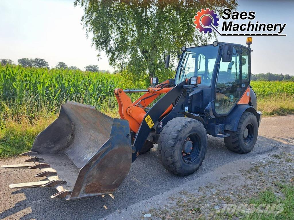 Komatsu WA70-7 Cargadoras sobre ruedas