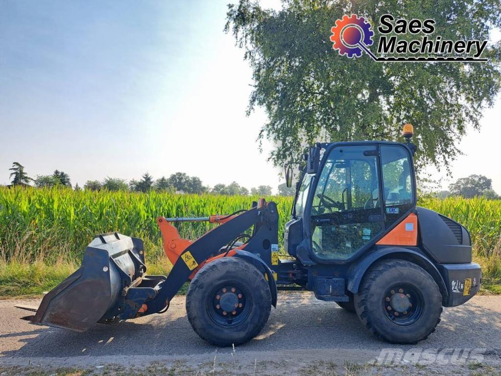 Komatsu WA70-7 Cargadoras sobre ruedas