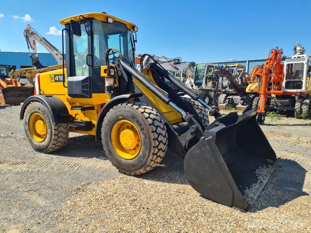 JCB 416HT Cargadoras sobre ruedas