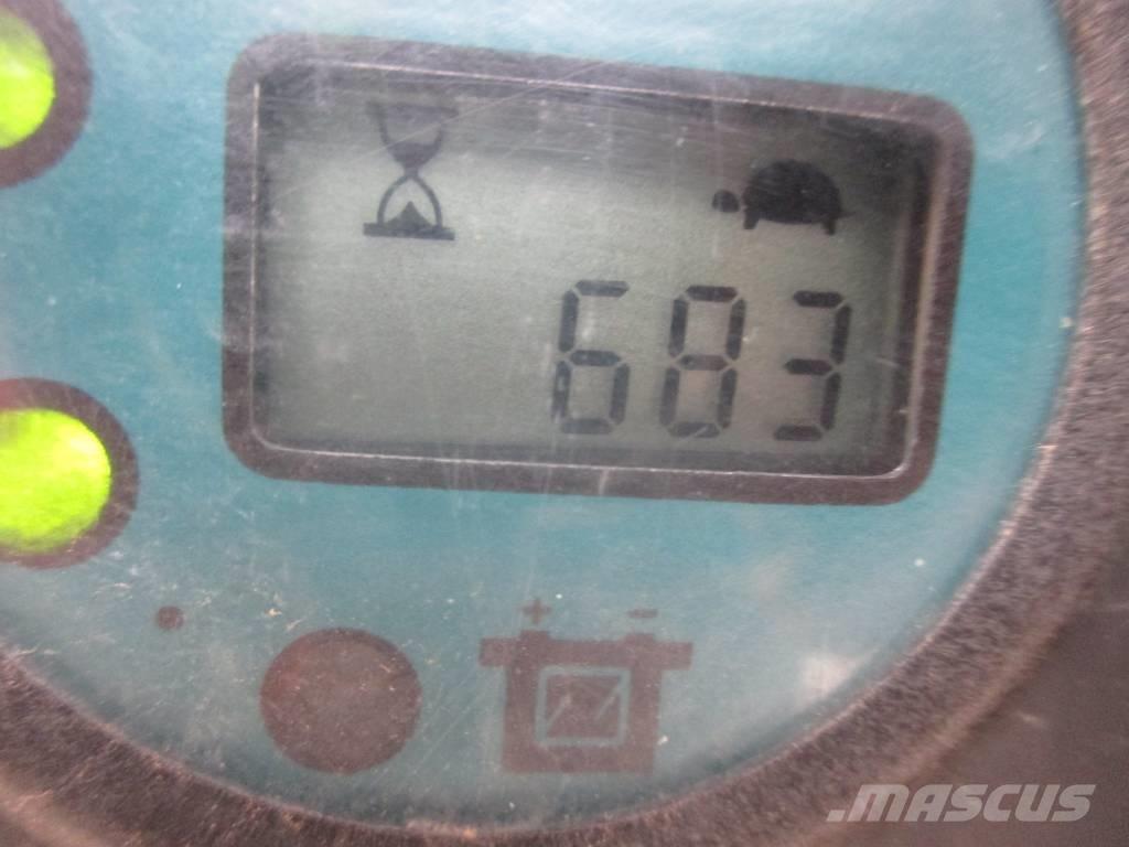 Haulotte Star 10 Plataformas con jaula de elevación