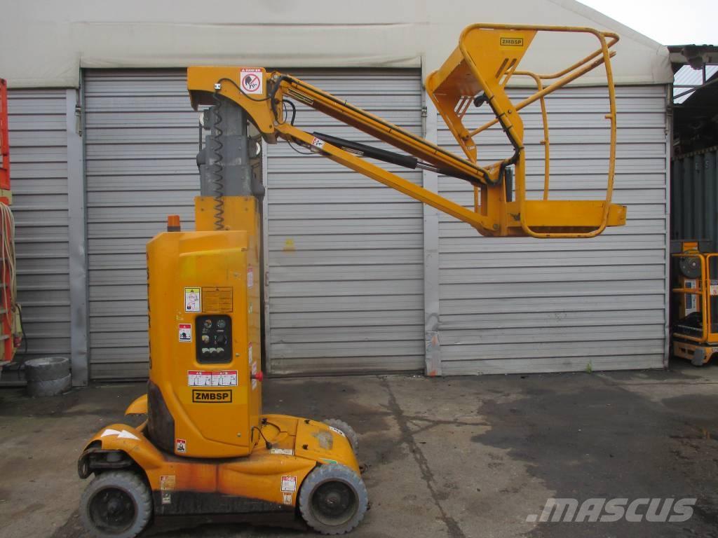 Haulotte Star 10 Plataformas con jaula de elevación