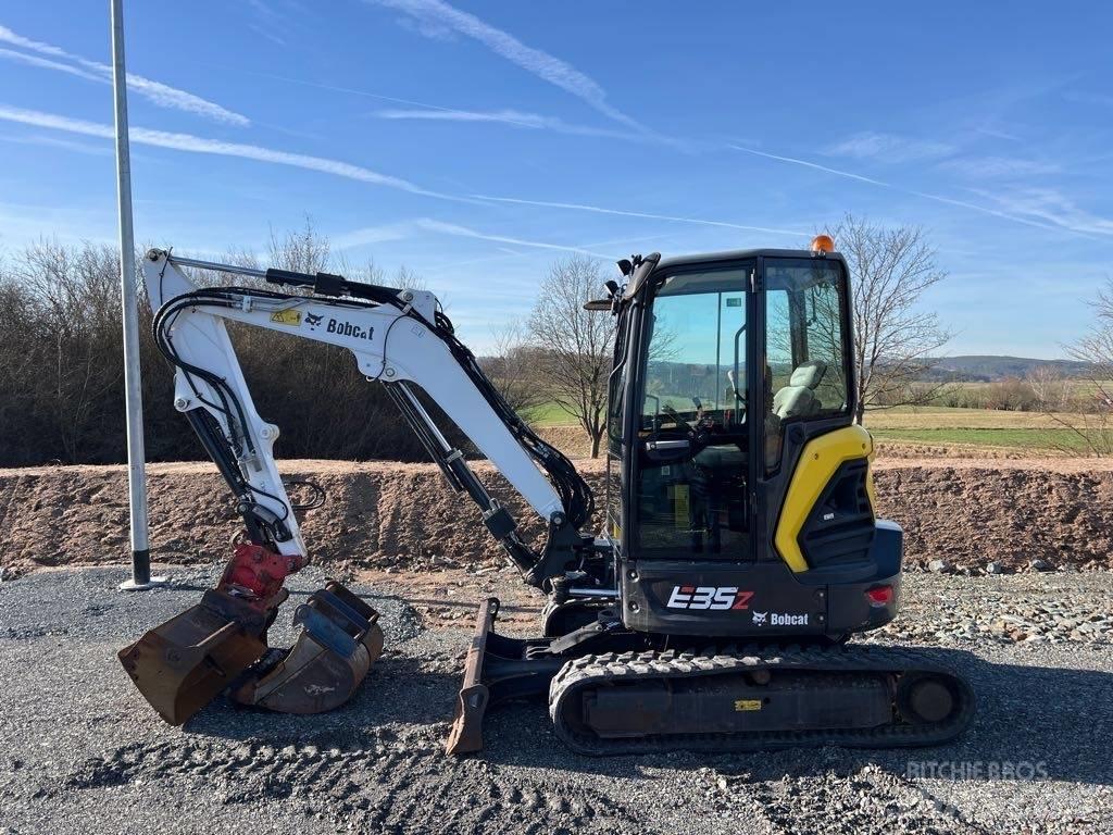 Bobcat E35Z Excavadoras sobre orugas