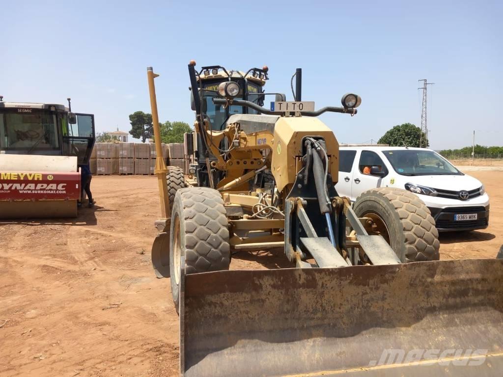 CAT 140 M Niveladoras