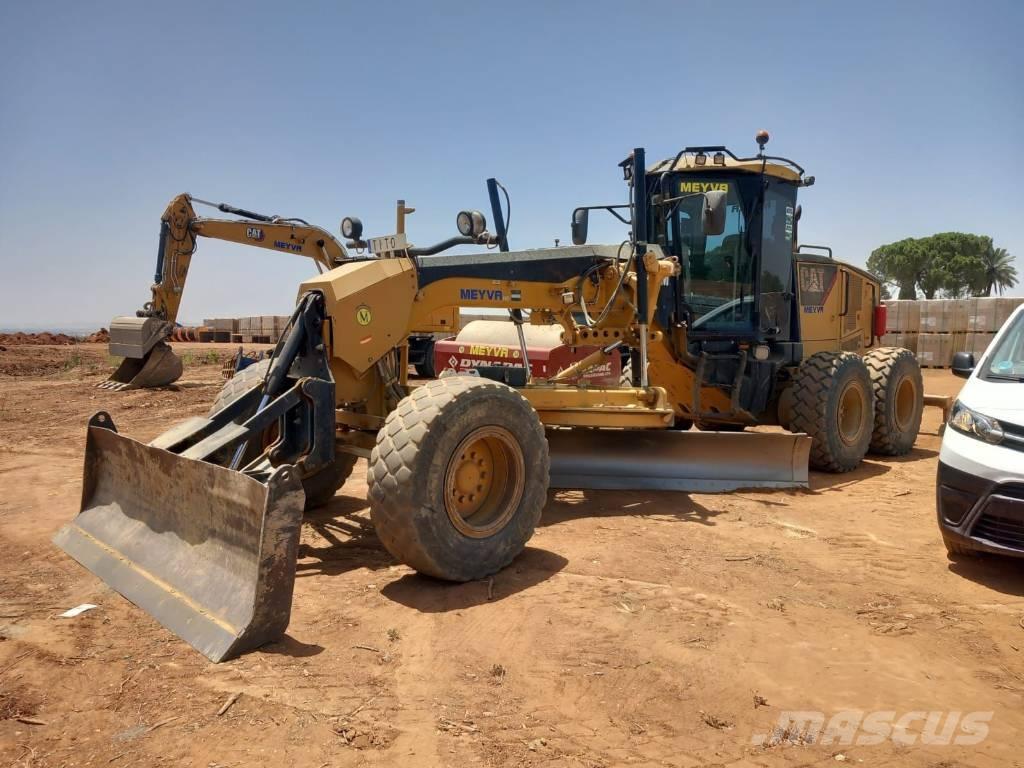 CAT 140 M Niveladoras