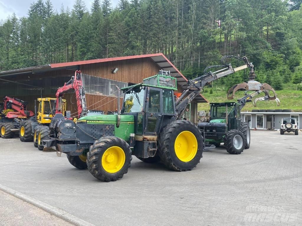 John Deere 6600 Tractores forestales